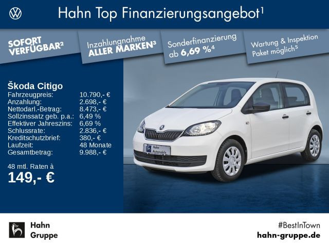 Skoda Citigo Active