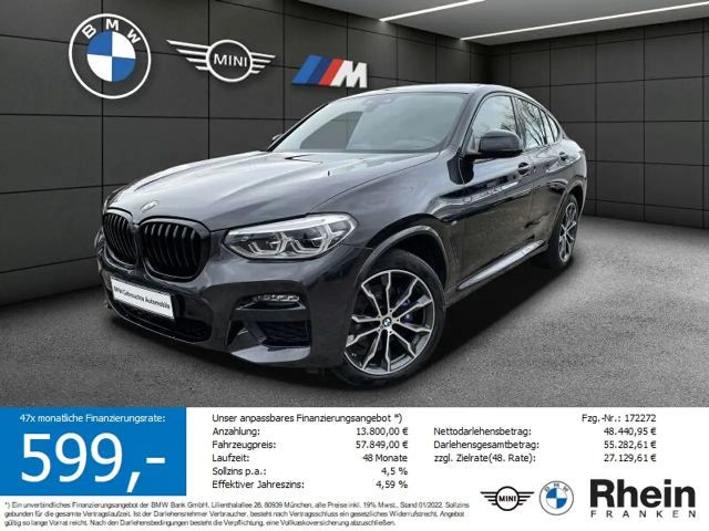 BMW X4 M-Sport xDrive30d