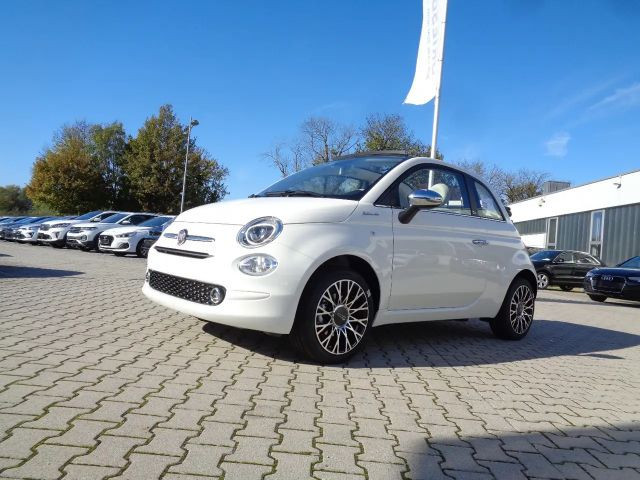 Fiat 500C Cabrio Piu Dolcevita Navi Klimaauto Alu PDC