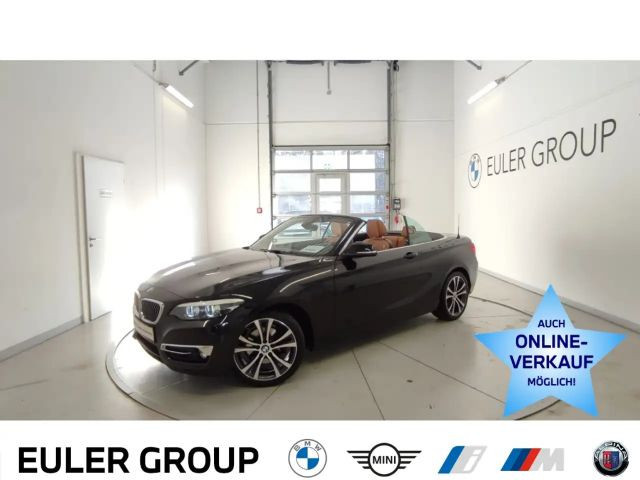 BMW 2 Serie 220 Luxury Line Cabrio 220i