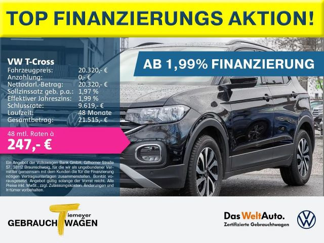 Volkswagen T-Cross 1.0 TSI