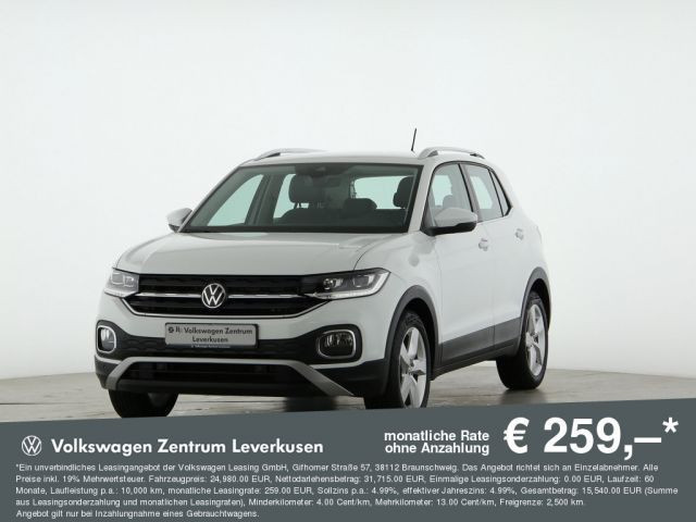 Volkswagen T-Cross Style