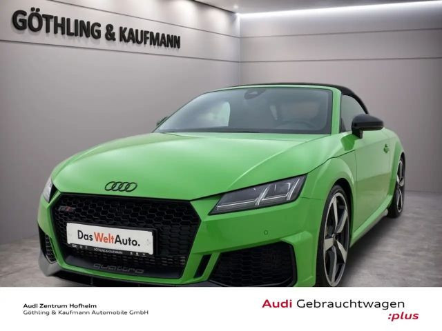 Audi TT RS Roadster Cabriolet Quattro