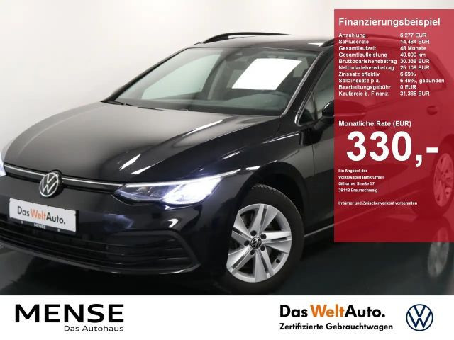 Volkswagen Golf DSG Life Variant Golf VIII 2.0 TDI