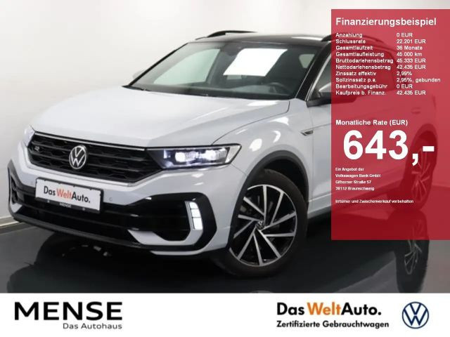 Volkswagen T-Roc DSG 2.0 TSI