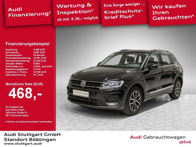 Volkswagen Tiguan Comfortline 2.0 TDI