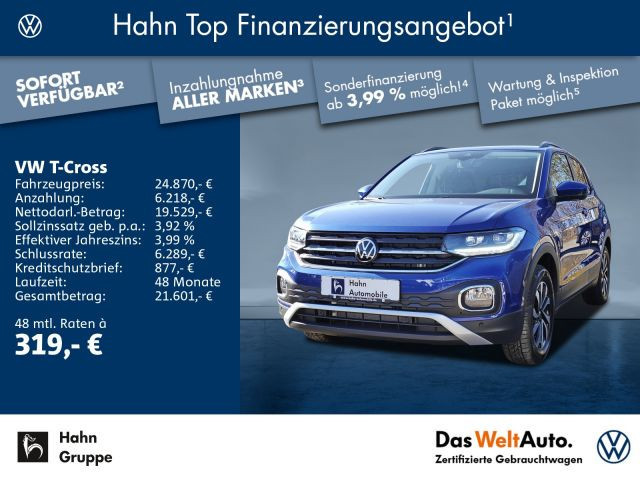 Volkswagen T-Cross 1.0 TSI