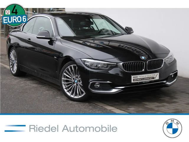 BMW 4 Serie 440 Luxury Line Cabrio 440i