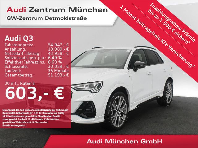 Audi Q3 Quattro S-Line S-Tronic 40 TDI