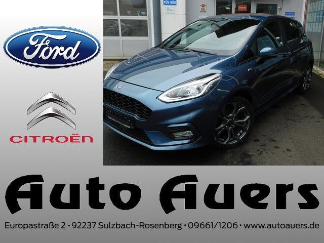 Ford Fiesta EcoBoost ST Line