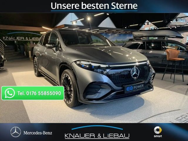 Mercedes-Benz E-Klasse EQS SUV AMG 450