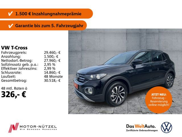 Volkswagen T-Cross DSG 1.5 TSI