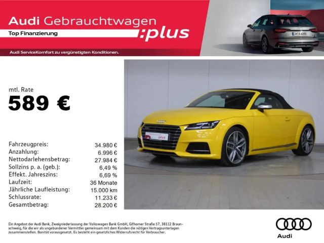 Audi TTS Roadster Cabriolet Quattro