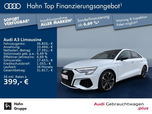 Audi A3 S-Line S-Tronic 35 TFSI