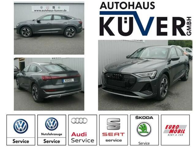 Audi e-tron Sportback S-Line 55