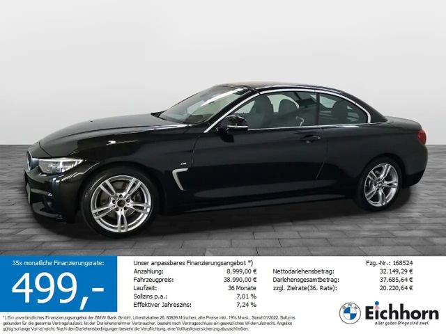 BMW 4 Serie 430 M-Sport Cabrio 430i