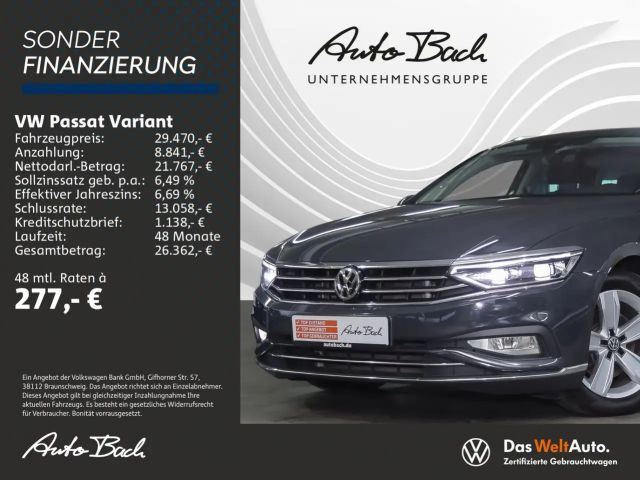 Volkswagen Passat 4Motion DSG Variant 2.0 TDI