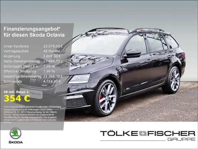 Skoda Octavia Combi 4x4 RS 2.0 TDI