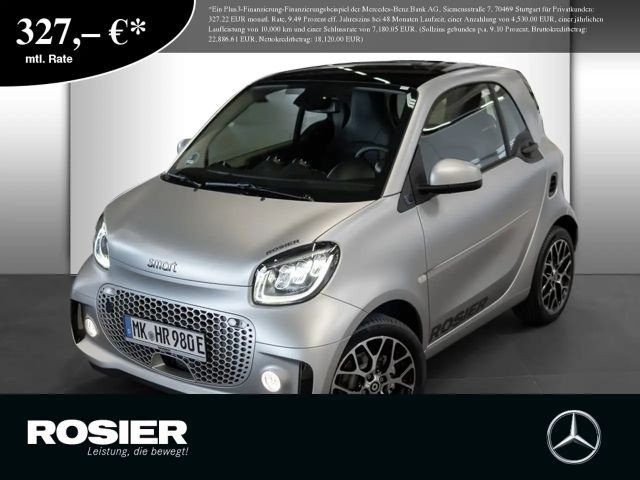 Smart forTwo EQ LED Pano Kamera Leder DAB Einparkh.