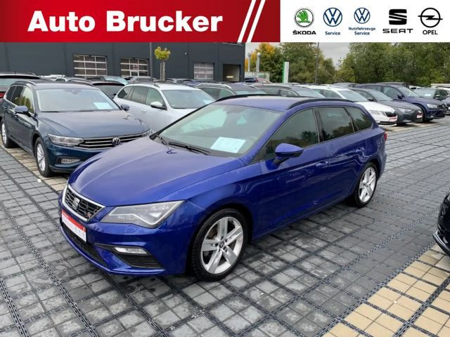 Seat Leon FR-lijn 1.5 TSI Black Sportstourer