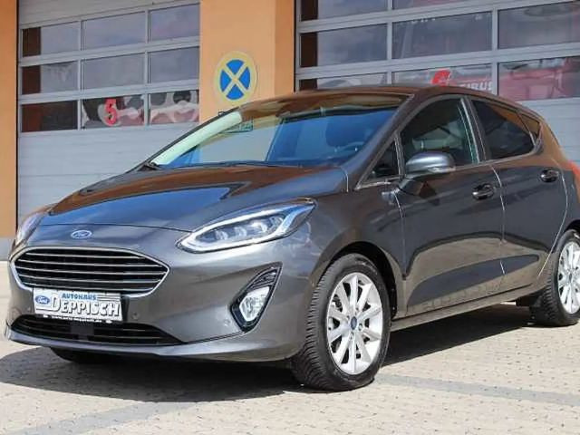 Ford Fiesta Titanium