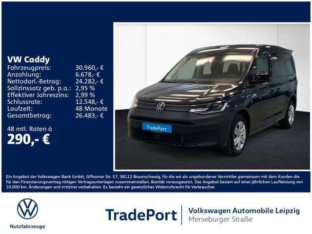 Volkswagen Caddy *LED*AHK*Navi*PDC*Tempomat*Tel-Freisprech*