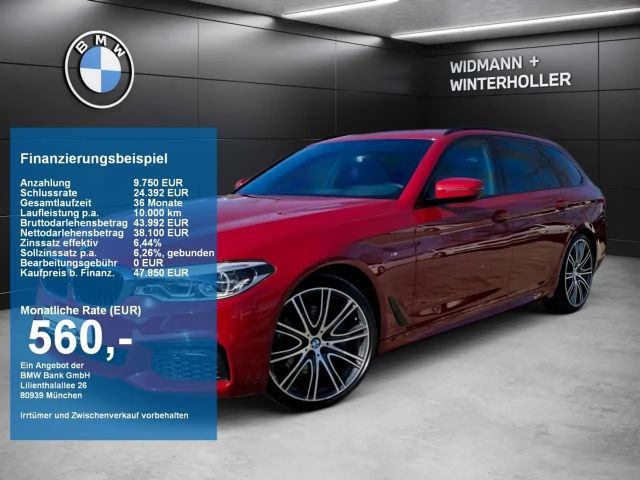 BMW 5 Serie 530 M-Sport Touring 530d