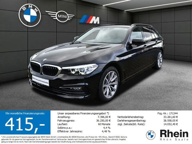 BMW 5 Serie 520 Sport Line Touring Comfort pakket 520d