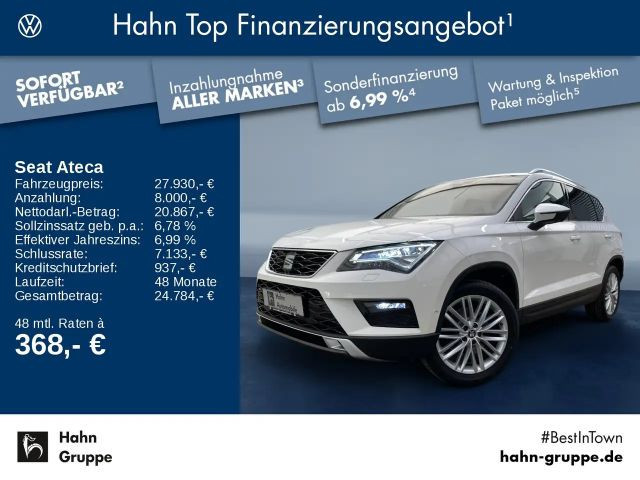 Seat Ateca Xcellence 2.0 TSI 4Drive DSG