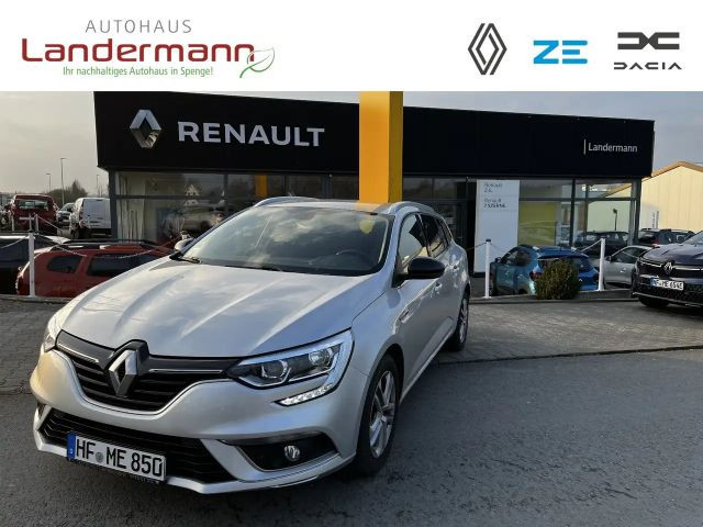 Renault Megane Combi Deluxe Limited Blue dCi 115