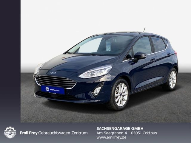 Ford Fiesta TDCi Titanium