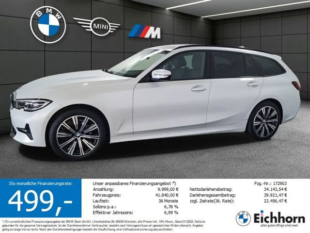 BMW 3 Serie 320 xDrive Sport Line Touring 320d