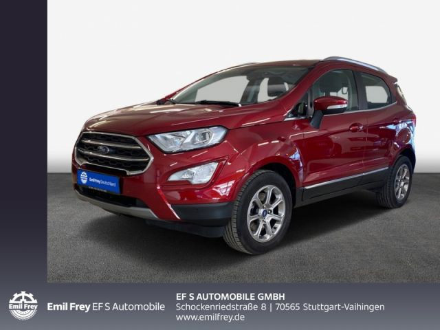 Ford EcoSport EcoBoost Titanium