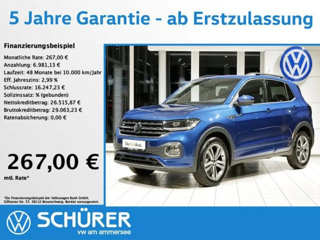 Volkswagen T-Cross DSG R-Line 1.5 TSI