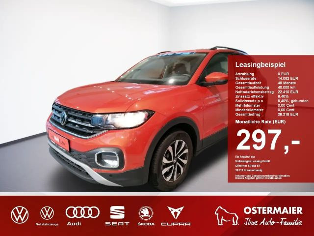 Volkswagen T-Cross Life 1.0 TSI