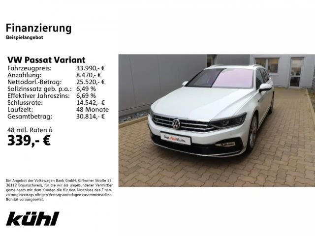 Volkswagen Passat DSG Variant R-Line 2.0 TDI