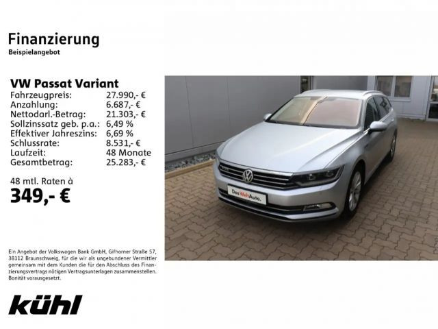 Volkswagen Passat DSG Highline Variant 2.0 TDI