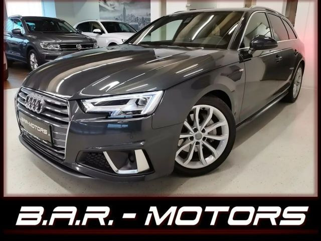 Audi A4 Quattro S-Line 40 TDI