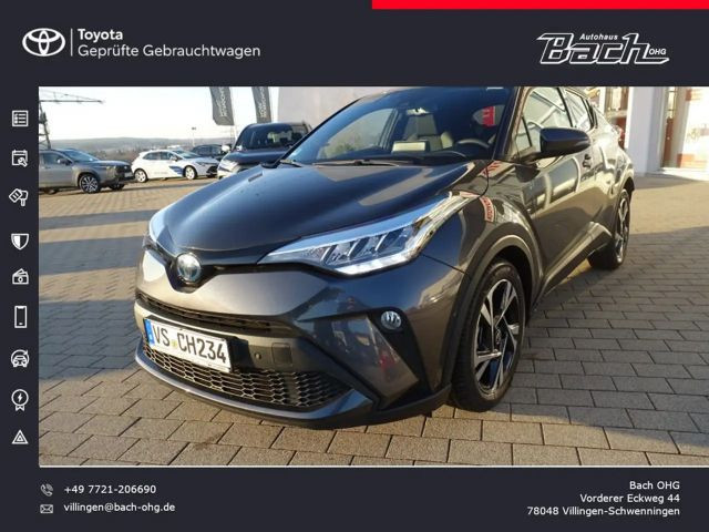 Toyota C-HR Team D Hybride