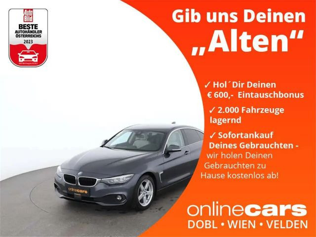 BMW 4 Serie 420 Coupé Gran Coupé Advantage pakket 420d