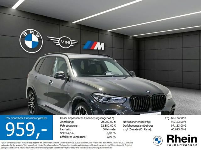 BMW X5 M-Sport xDrive30d