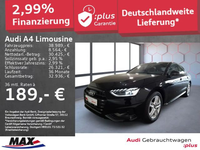 Audi A4 Limousine Quattro 40 TDI