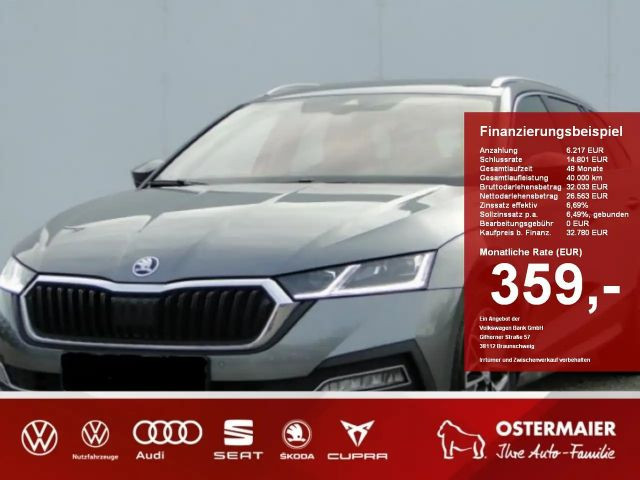 Skoda Octavia Combi 2.0 TDI