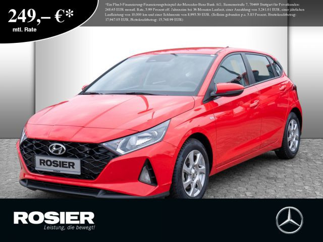 Hyundai i20 T-GDi 1.0