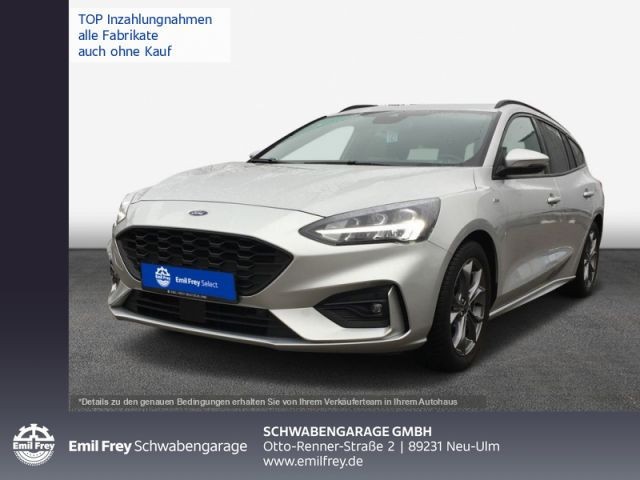 Ford Focus EcoBoost ST Line