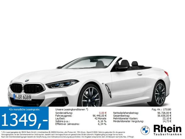 BMW 8 Serie 850 xDrive Cabrio 850i M850