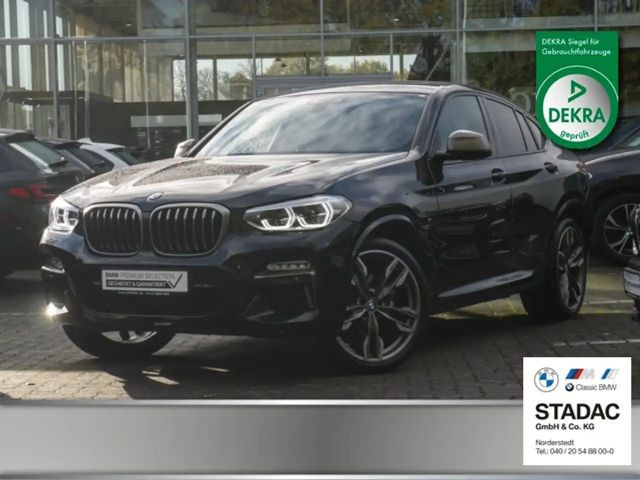 BMW X4 40d NaviP Pano DA+ HUD PA H/K AHK StHz Alarm