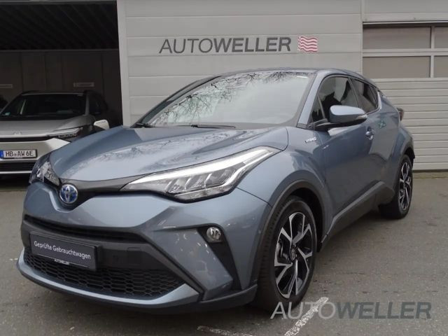 Toyota C-HR Team D Hybride