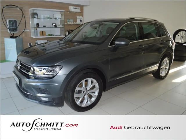 Volkswagen Tiguan Highline 2.0 TDI