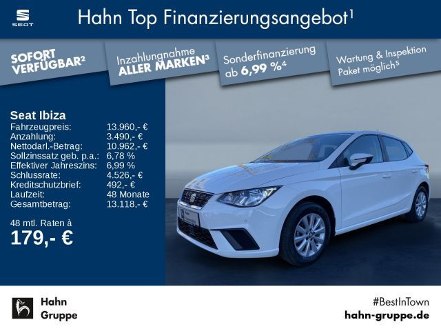 Seat Ibiza Style 1.0 MPI